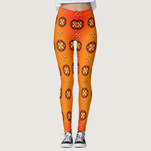 Leggings voor borduurwerk in Afrika (Voorkant)
