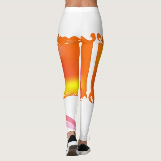 Leggings voor borstkanker (Achterkant)