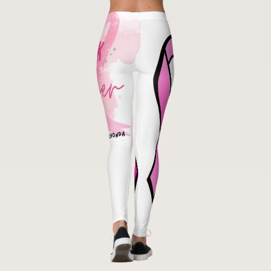 Leggings voor borstkanker (Achterkant)