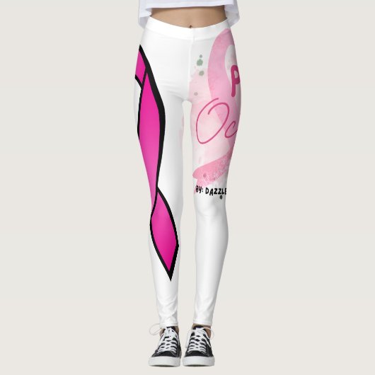 Leggings voor borstkanker (Voorkant)
