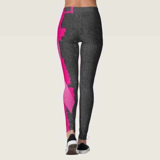 Leggings voor borstkanker (Achterkant)