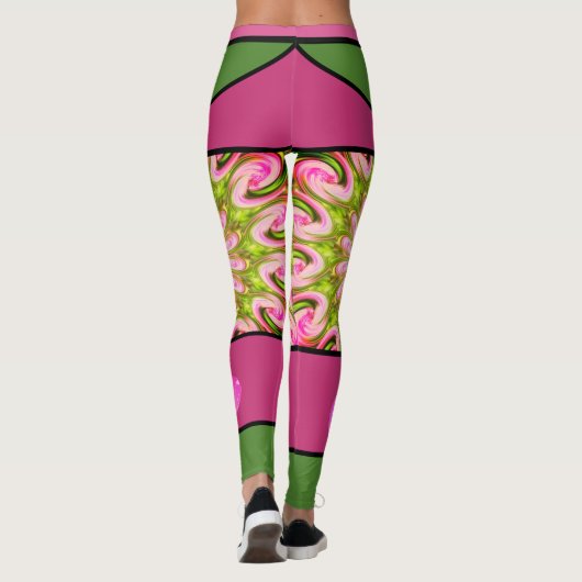 Leggings voor borstkanker (Achterkant)