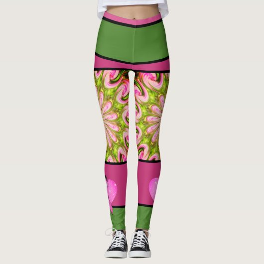 Leggings voor borstkanker (Voorkant)