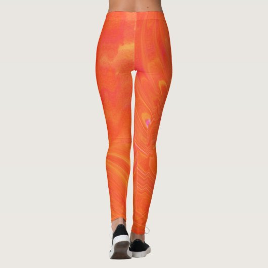 Leggings voor boter (Achterkant)