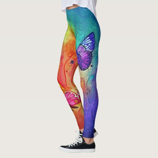 Leggings voor botvlinder (Links)