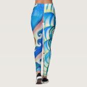 Leggings voor brand en water (Achterkant)