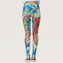 Leggings voor brand en water