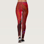 Leggings voor brandweer (Achterkant)