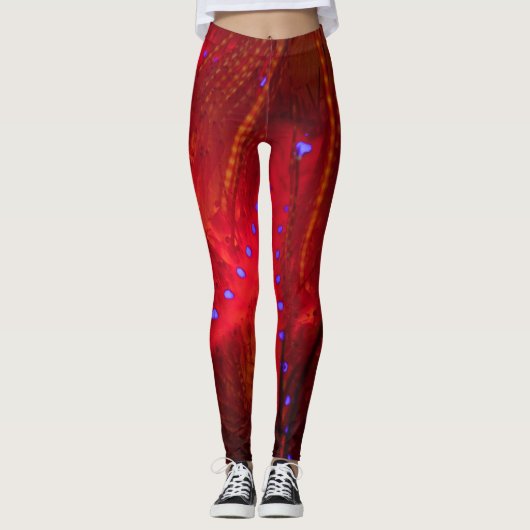Leggings voor brandweer (Voorkant)