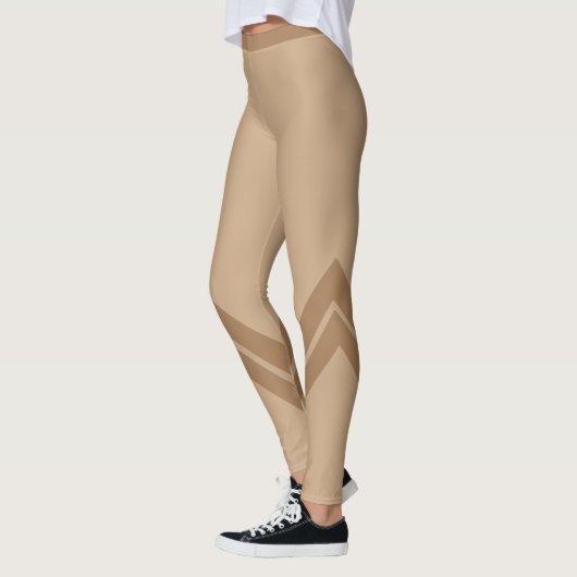 Leggings voor bruine Booty-vorm (Links)