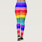Leggings voor buisregenboogstrips (Achterkant)