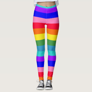 Leggings voor buisregenboogstrips