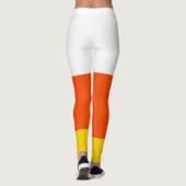Leggings voor Candy Corn Color (Achterkant)