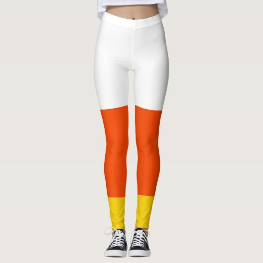 Leggings voor Candy Corn Color (Voorkant)