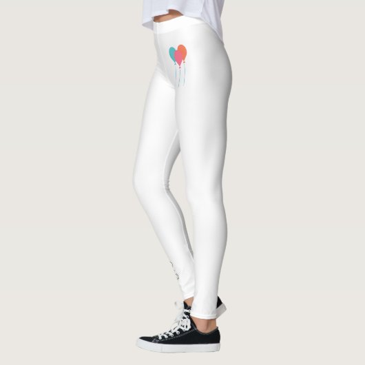 Leggings voor Chele G Work Hard Play (Links)
