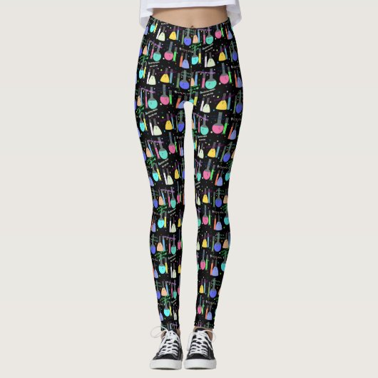Leggings voor chemische reactie (Voorkant)