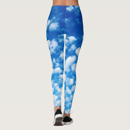Leggings voor cloudmachines (Achterkant)