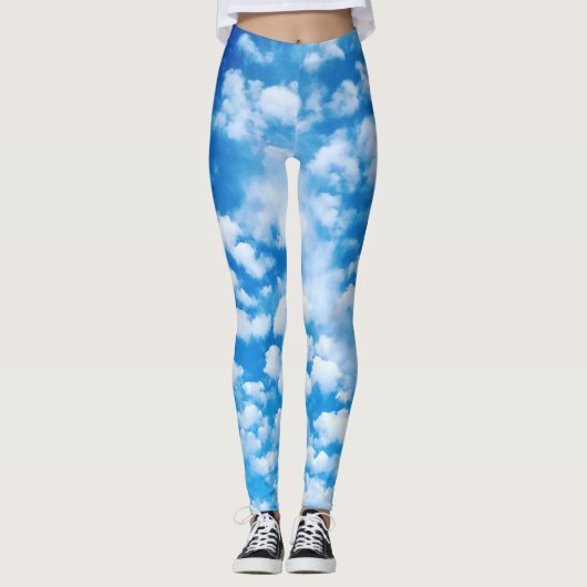 Leggings voor cloudmachines (Voorkant)