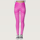 Leggings voor cloudmachines met eigen merk (Voorkant)