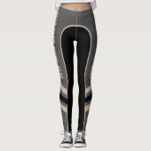 Leggings voor club/team/evenement (Voorkant)