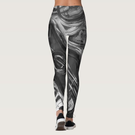 Leggings voor coach "Pam"-gymnastiek (Achterkant)