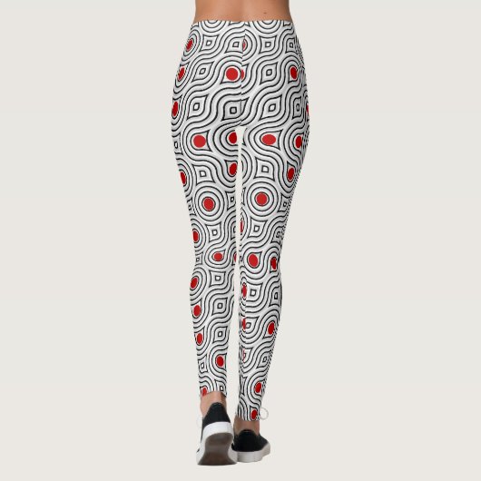 Leggings voor contourvorm (Achterkant)