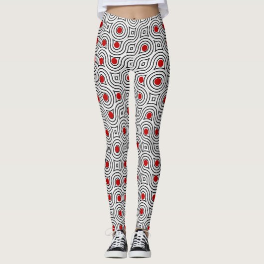 Leggings voor contourvorm (Voorkant)