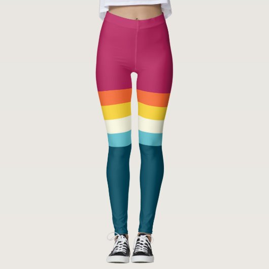  Leggings voor contrast (Voorkant)