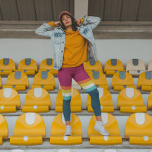  Leggings voor contrast