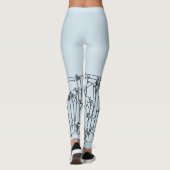 Leggings voor corticale circuits (Achterkant)