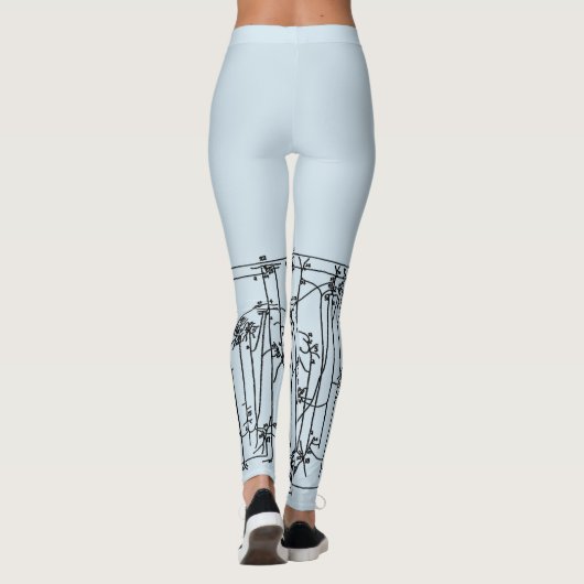 Leggings voor corticale circuits (Achterkant)