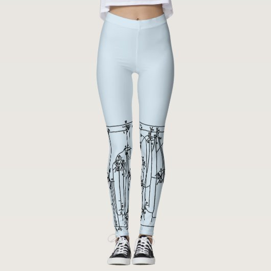 Leggings voor corticale circuits (Voorkant)