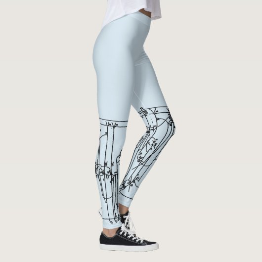 Leggings voor corticale circuits (Rechts)