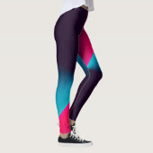 Leggings voor cross-over-printen in kleur (Rechts)