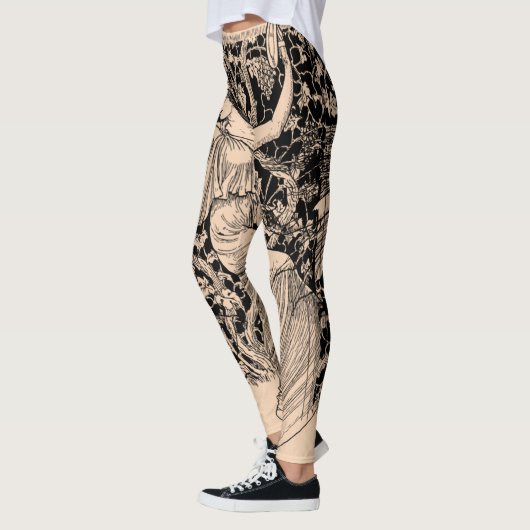  Leggings voor damdansen (Links)
