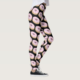 Leggings voor damesdonut