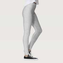 Leggings voor dameszilver