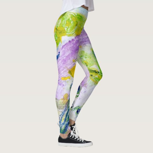 Leggings voor danslandwerk (Rechts)