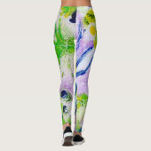 Leggings voor danslandwerk (Achterkant)