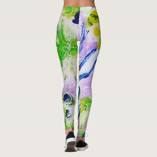Leggings voor danslandwerk (Achterkant)