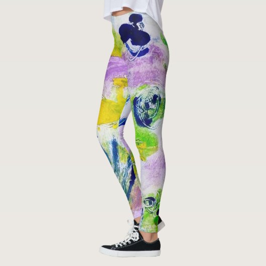 Leggings voor danslandwerk (Links)