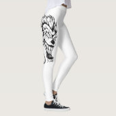 Leggings voor de aamskappen (Rechts)