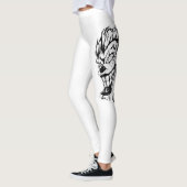 Leggings voor de aamskappen (Links)