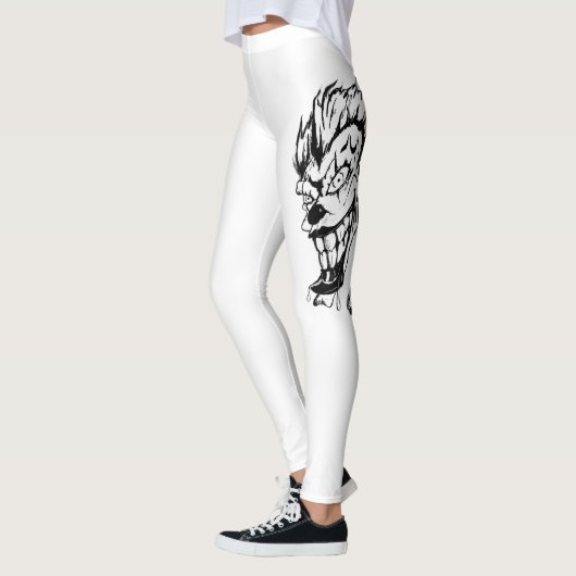 Leggings voor de aamskappen (Links)