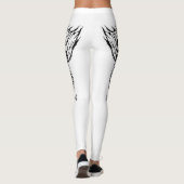 Leggings voor de aamskappen (Achterkant)