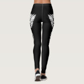 Leggings voor de aamskappen (Achterkant)