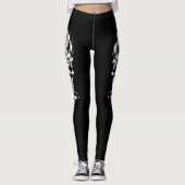 Leggings voor de aamskappen (Voorkant)