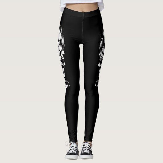 Leggings voor de aamskappen (Voorkant)