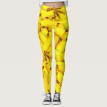 Leggings voor de bananenhandel van vrouwen
