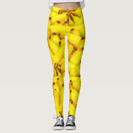 Leggings voor de bananenhandel van vrouwen